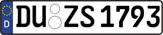 DU-ZS1793