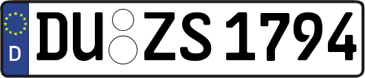 DU-ZS1794