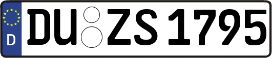 DU-ZS1795