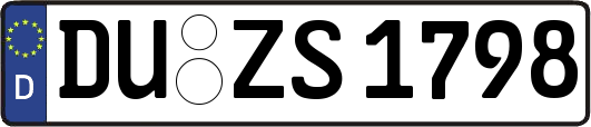 DU-ZS1798