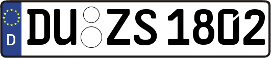 DU-ZS1802