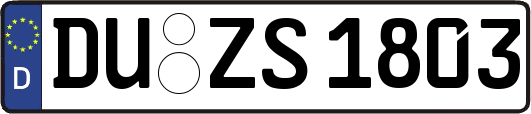 DU-ZS1803