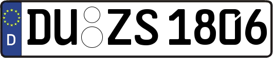 DU-ZS1806