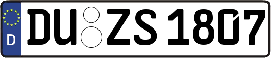 DU-ZS1807