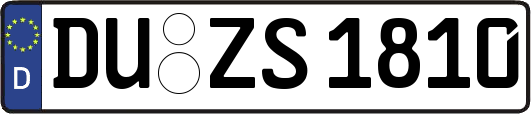 DU-ZS1810