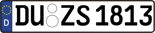 DU-ZS1813