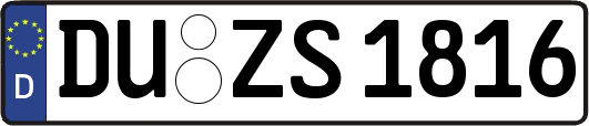DU-ZS1816