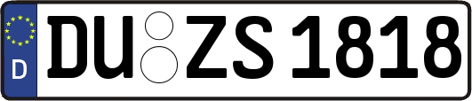 DU-ZS1818