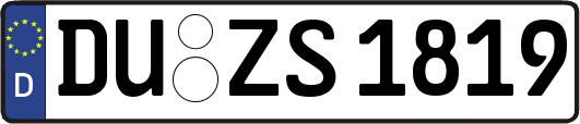DU-ZS1819