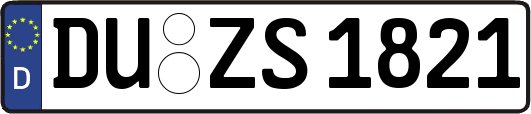 DU-ZS1821