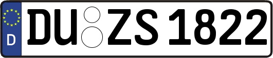 DU-ZS1822