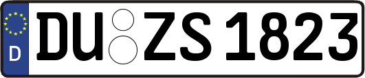 DU-ZS1823