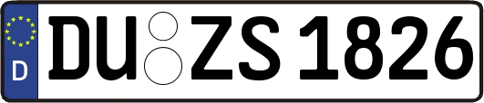 DU-ZS1826