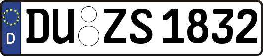 DU-ZS1832