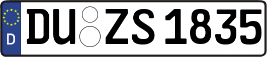 DU-ZS1835