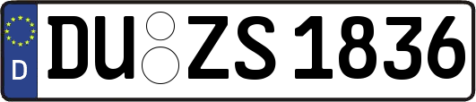 DU-ZS1836