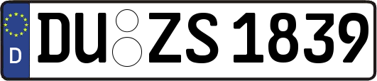 DU-ZS1839