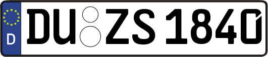 DU-ZS1840