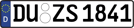DU-ZS1841