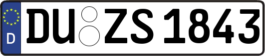 DU-ZS1843
