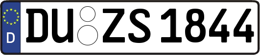 DU-ZS1844