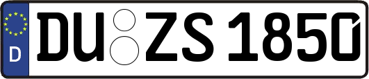 DU-ZS1850