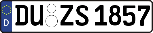 DU-ZS1857