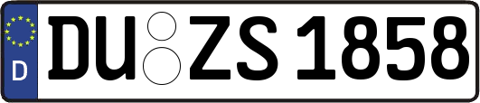 DU-ZS1858