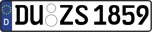 DU-ZS1859