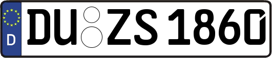 DU-ZS1860