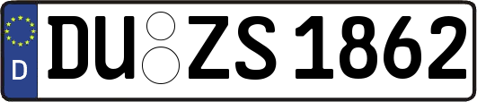 DU-ZS1862