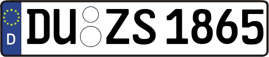 DU-ZS1865