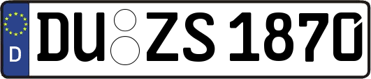 DU-ZS1870