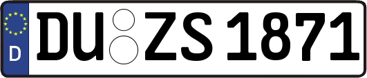 DU-ZS1871