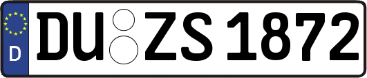 DU-ZS1872