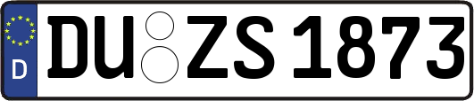 DU-ZS1873