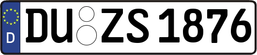 DU-ZS1876