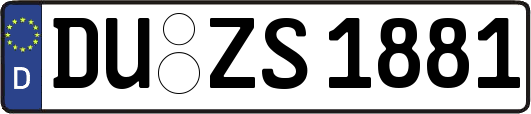 DU-ZS1881