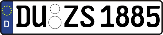 DU-ZS1885