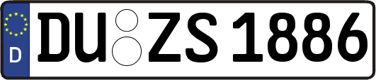 DU-ZS1886