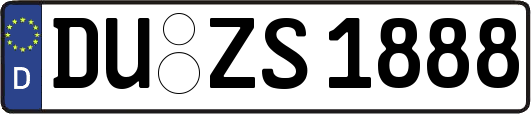 DU-ZS1888
