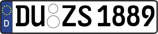 DU-ZS1889