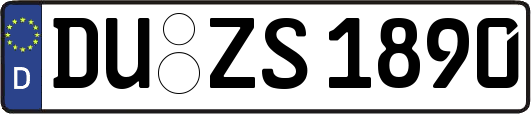 DU-ZS1890