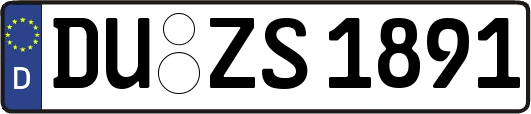 DU-ZS1891