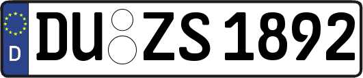 DU-ZS1892