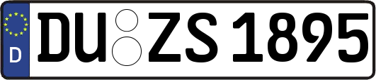 DU-ZS1895