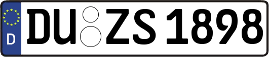 DU-ZS1898