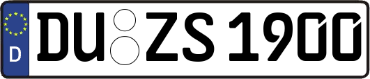 DU-ZS1900