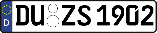 DU-ZS1902