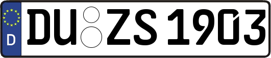DU-ZS1903